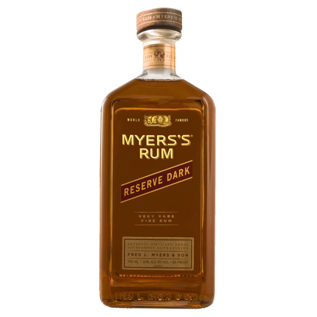 Myers's Very Rare Reserve Dark Fine Rum 750ml 86 Proof