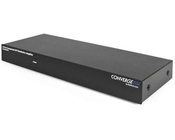 8 Port Component A/V Distribution Amplifer