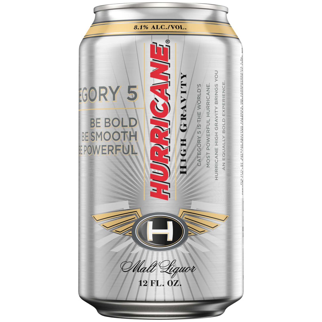 Hurricane® High Gravity Malt Liquor, 12 fl. oz. Can