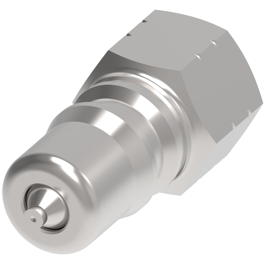 Aeroquip 3/4 Male Industrial 3/4 Fpt Fd45 Series Quick Disconnect