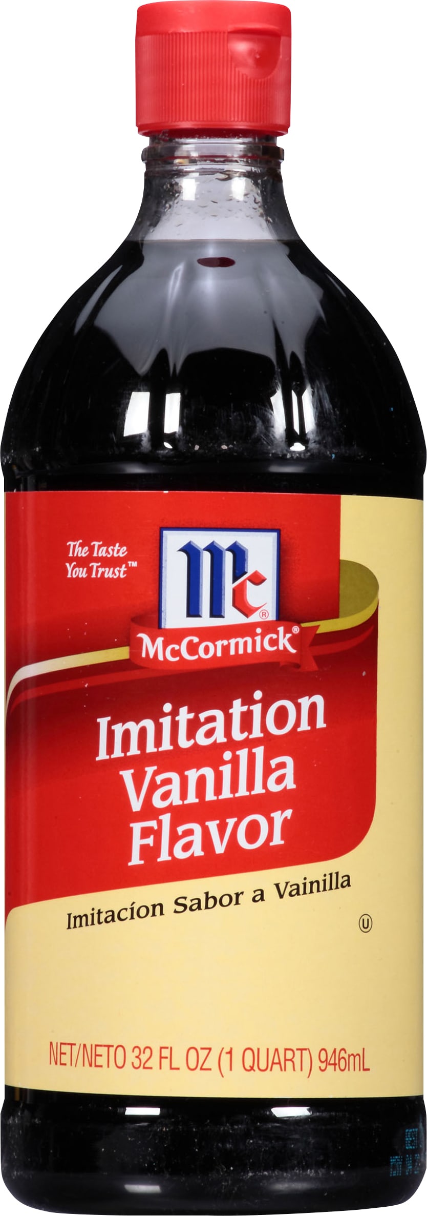McCormick® Imitation Vanilla Flavor, 1.0 qt
