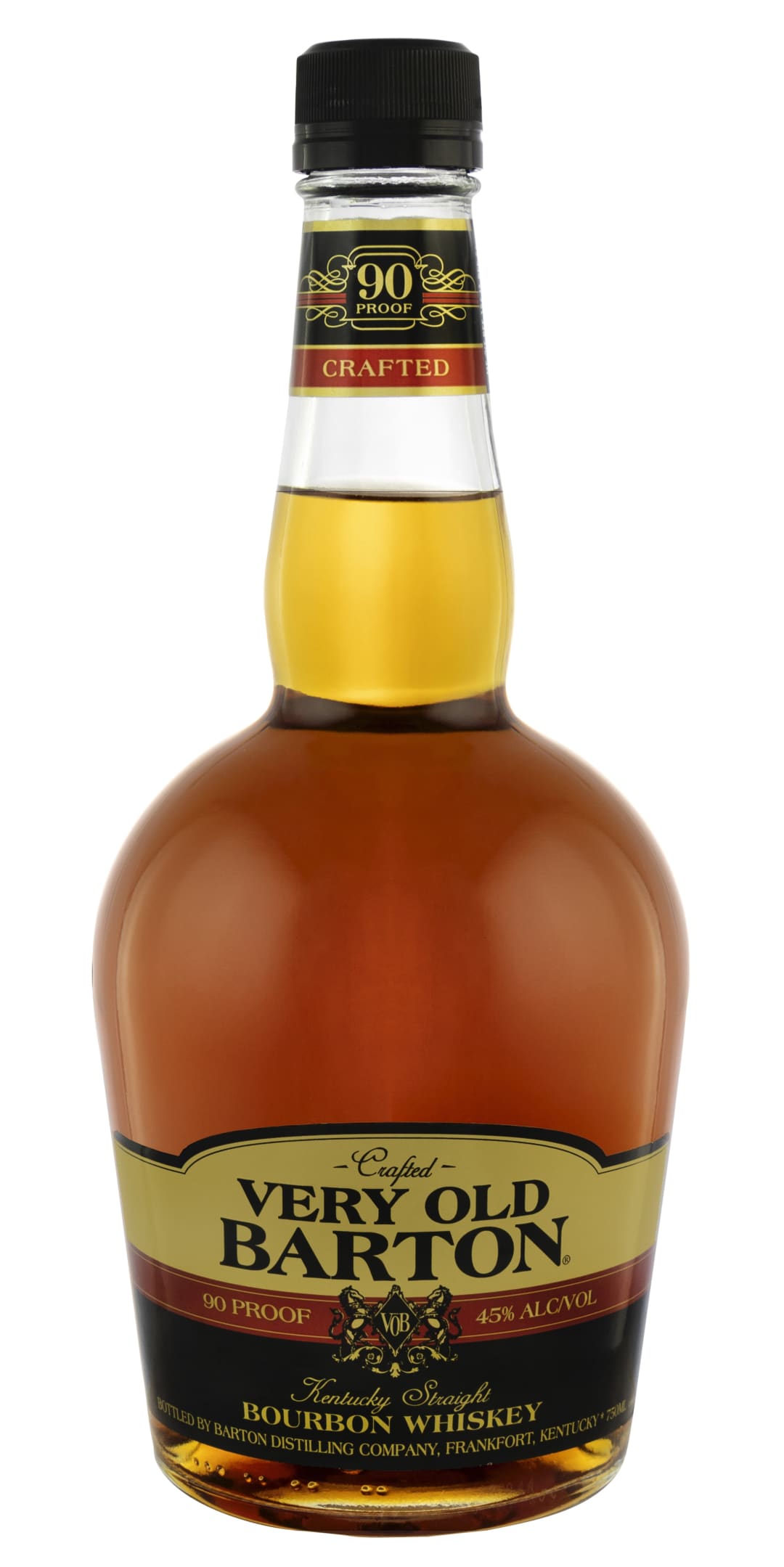 Very Old Barton Kentucky Straight Bourbon Whiskey 750ml 90 Proof