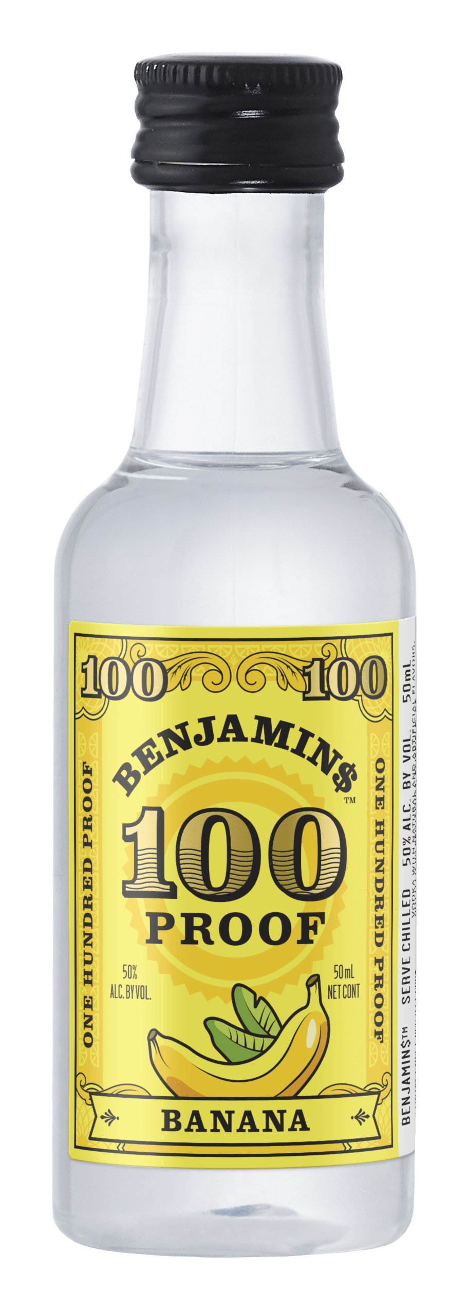 Benjamins 100 Proof Banana 50ml