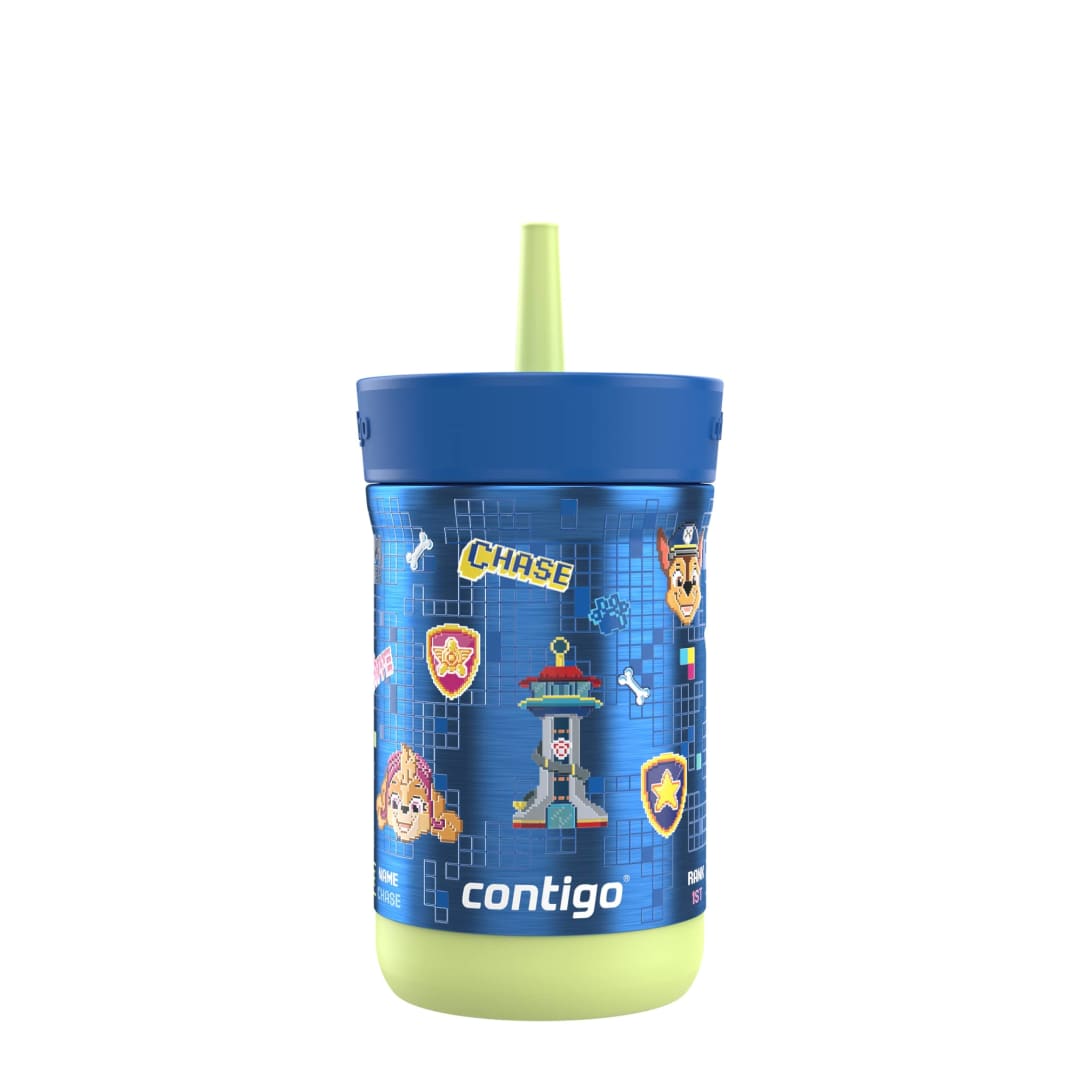 Kids Leighton Spill-Proof Stainless Steel Tumbler with Straw, 12oz.