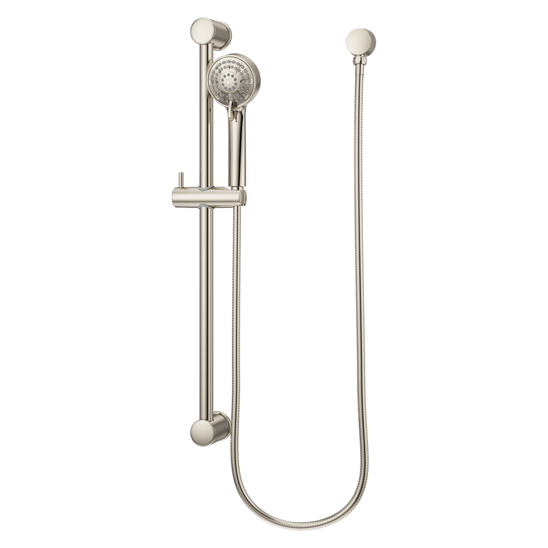 Slide Bar Kit in Polished Nickel