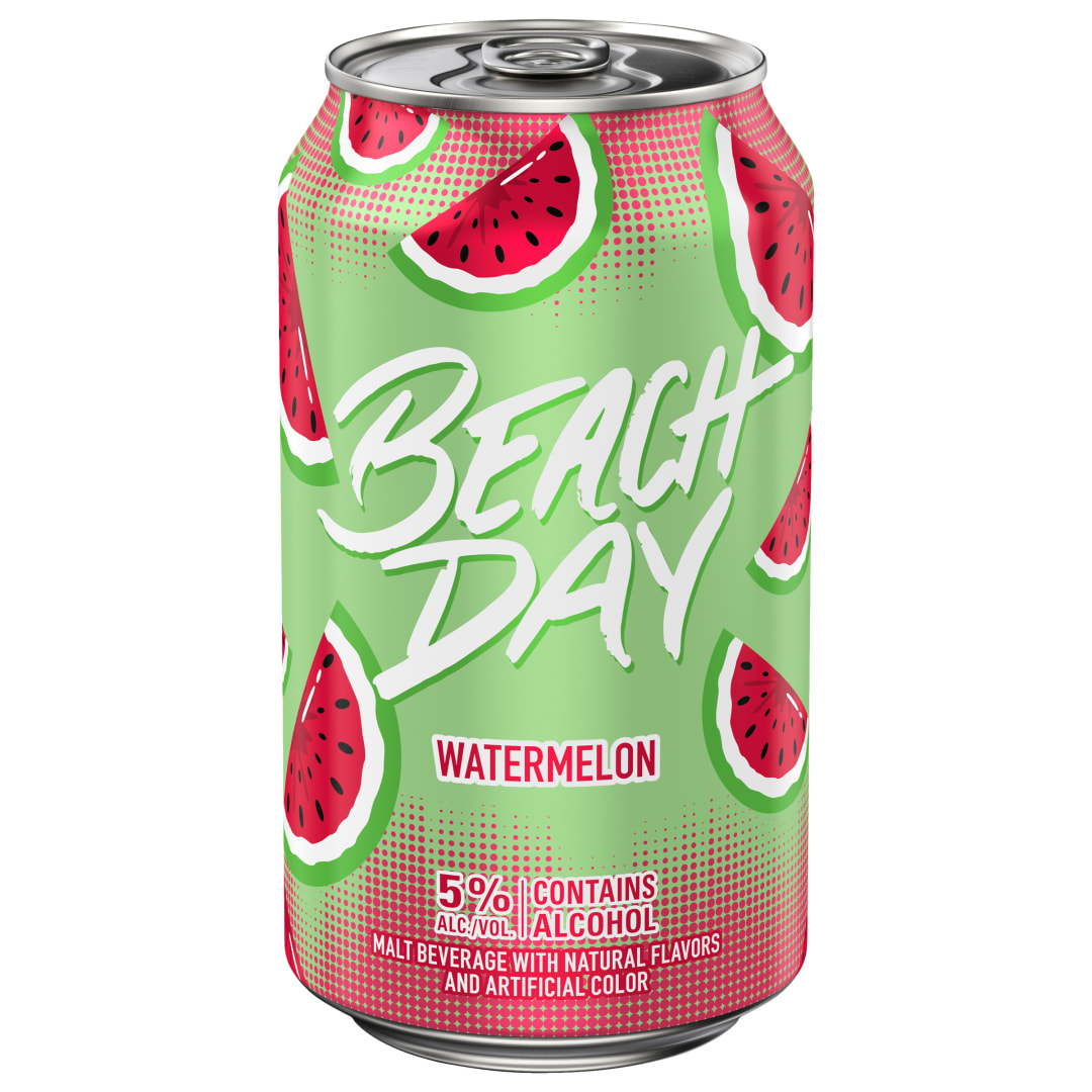 Beach Day Watermelon Malt Beverage 12 fl oz
