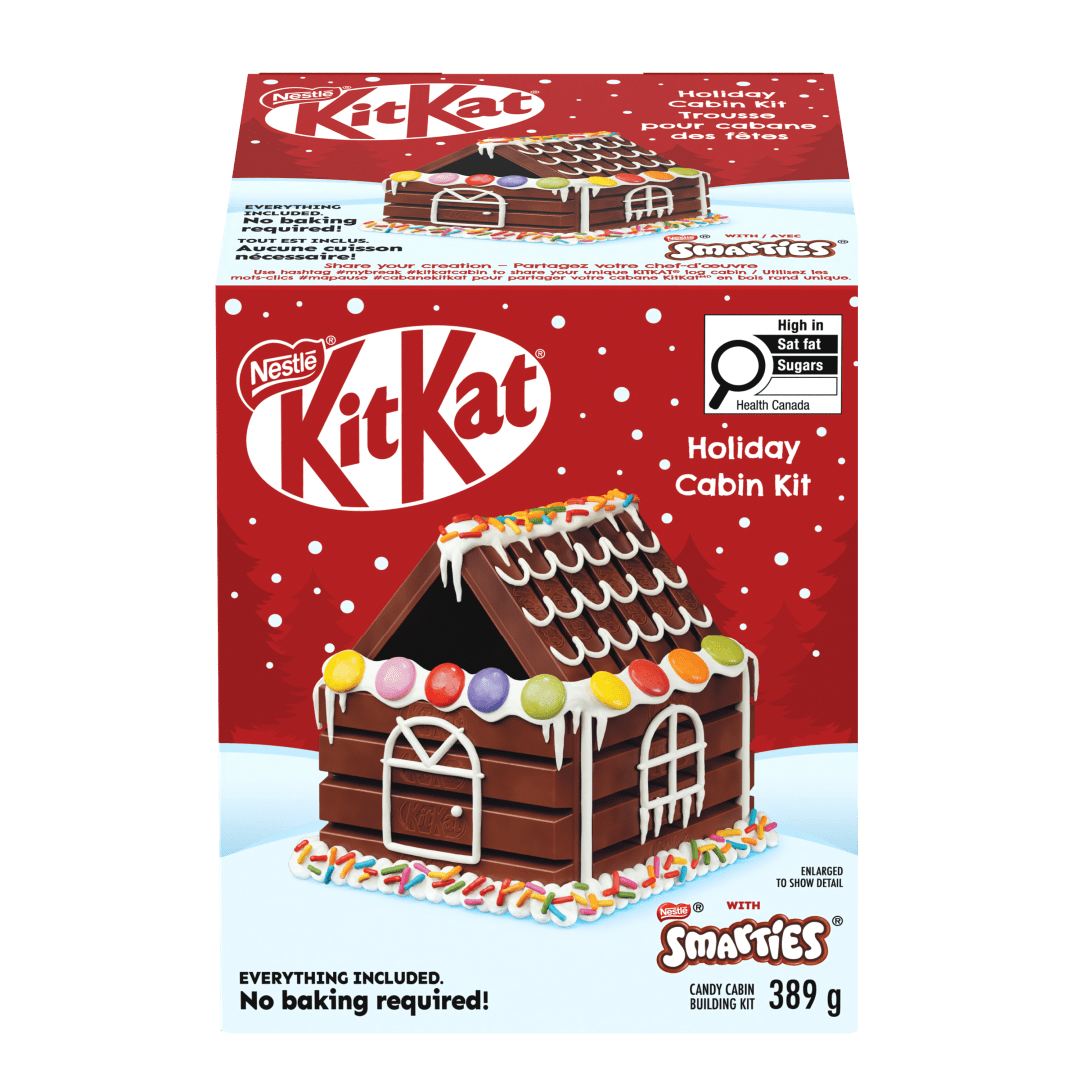 KITKAT Santa Cabin Kit 12x389g CA