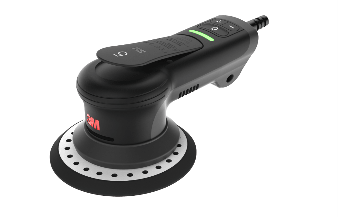 3M™ Elektrikli Eksantrik Dairesel Zımpara Makinesi, 88834, 125 mm, Non-Vacuum, 5 mm Orbit, 240V, Plug Type E
