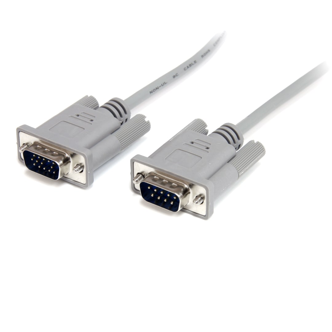 6 ft. Basic Monitor Cable DB9M-HDDB15M