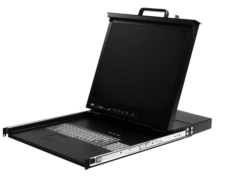 GB 17in Rackmount LCD Console