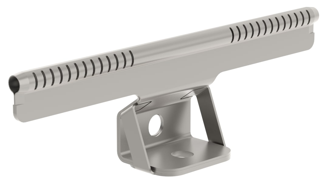 3M™ DBI-SALA® Permanent Horizontal Lifeline Variable Bracket, Stainless Steel, 8 mm, 7241413