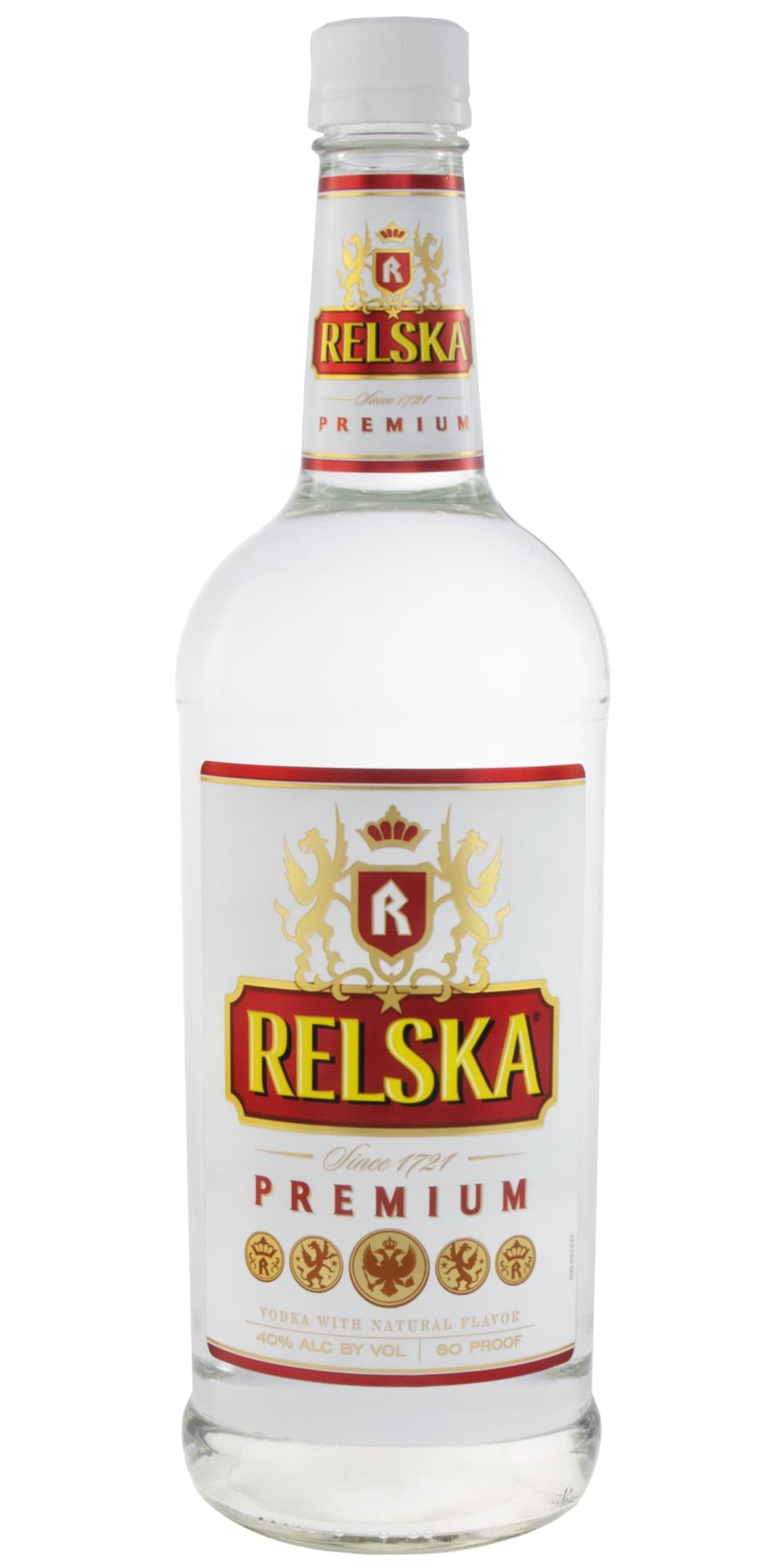 Relska Premium Vodka 1l 80 Proof