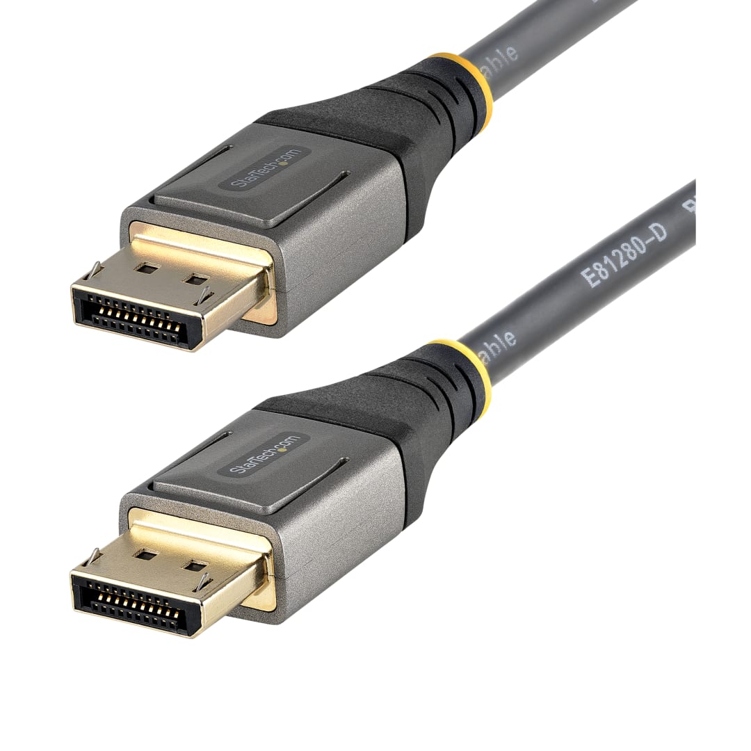 30cm 1ft DisplayPort 1 4 Certified Cable