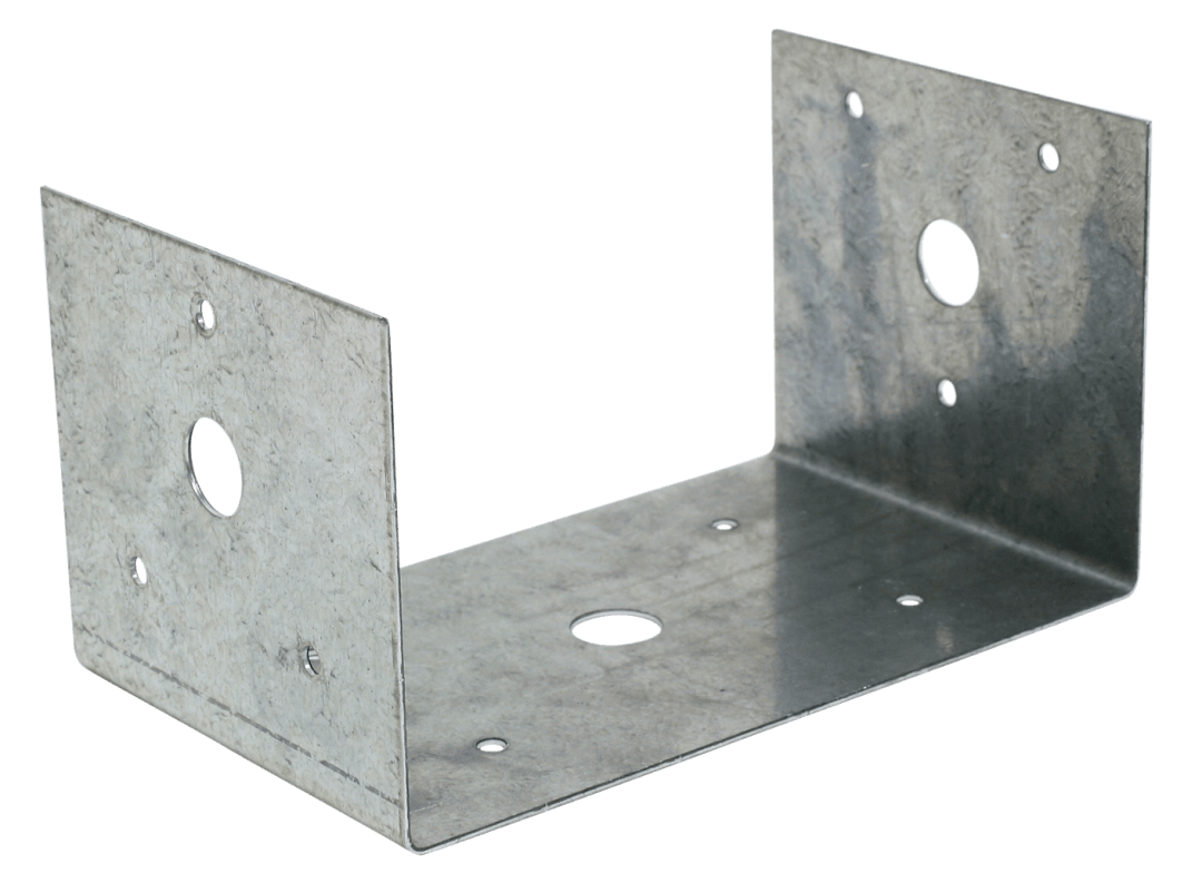 Simpson Strong-Tie BC460 BC Galvanized Post Base for 4x6 (Pack of 20)