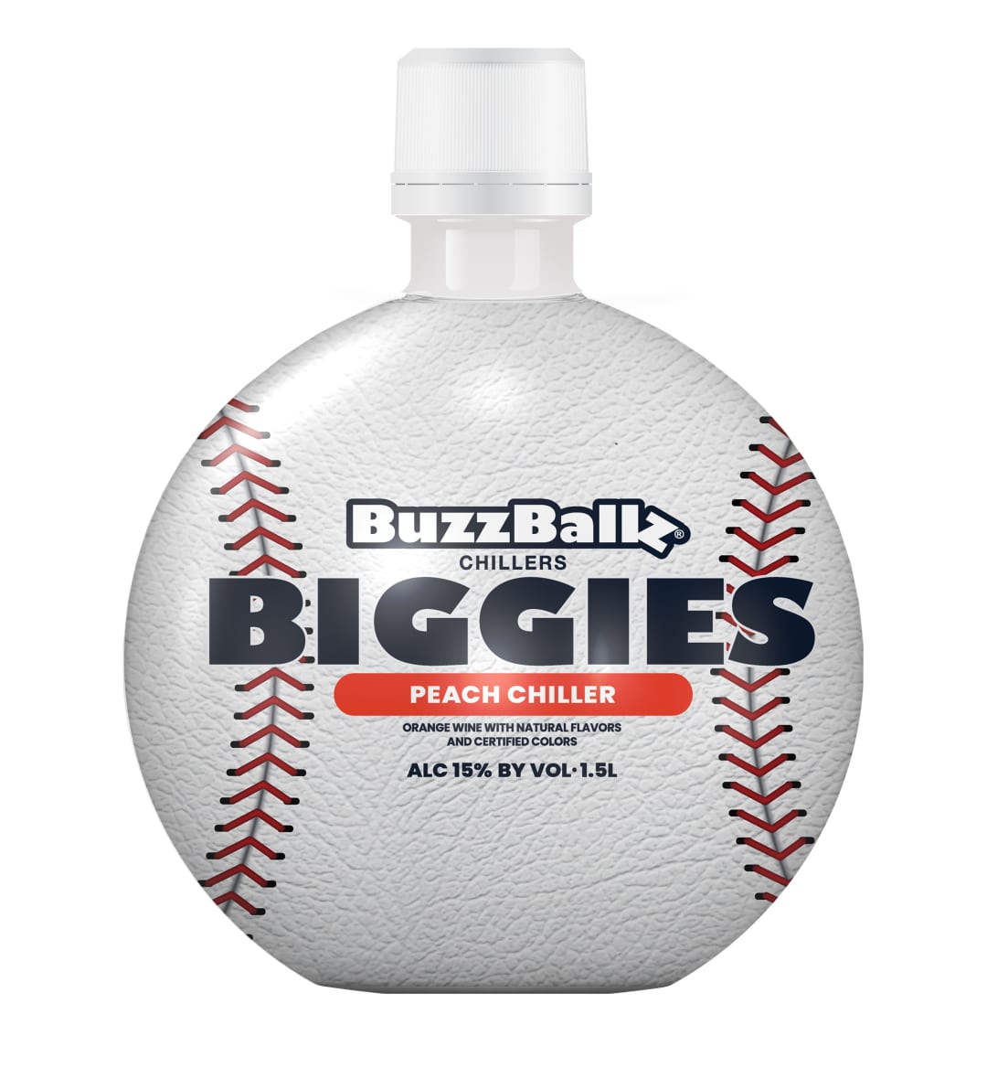 BuzzBallz Peach Wine Cocktail 1.5l 30 Proof