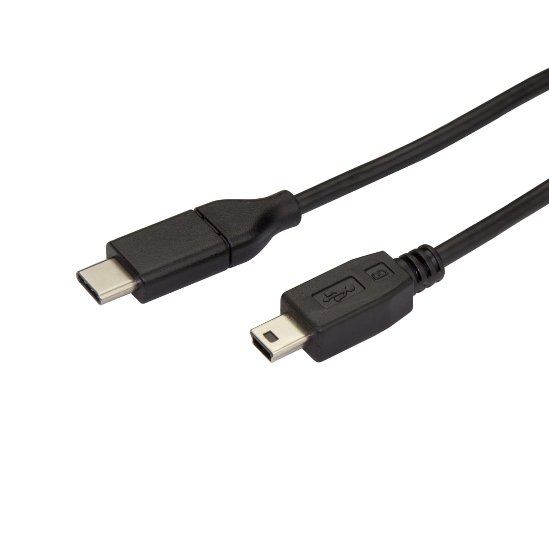 2m USB 2 0 C to Mini B Cable M M