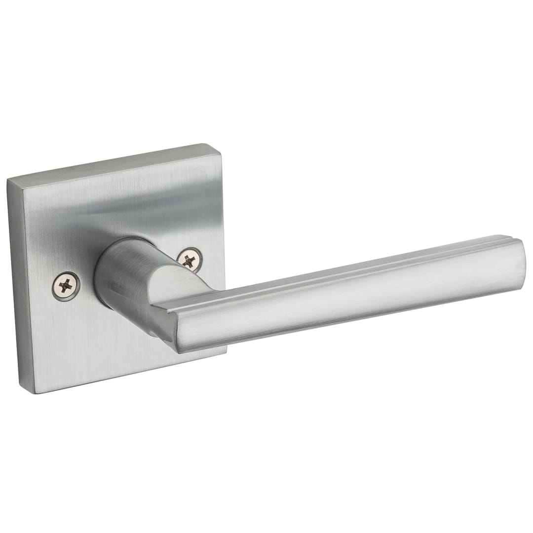 Montreal Square Half-Dummy Lever in Satin Chrome
