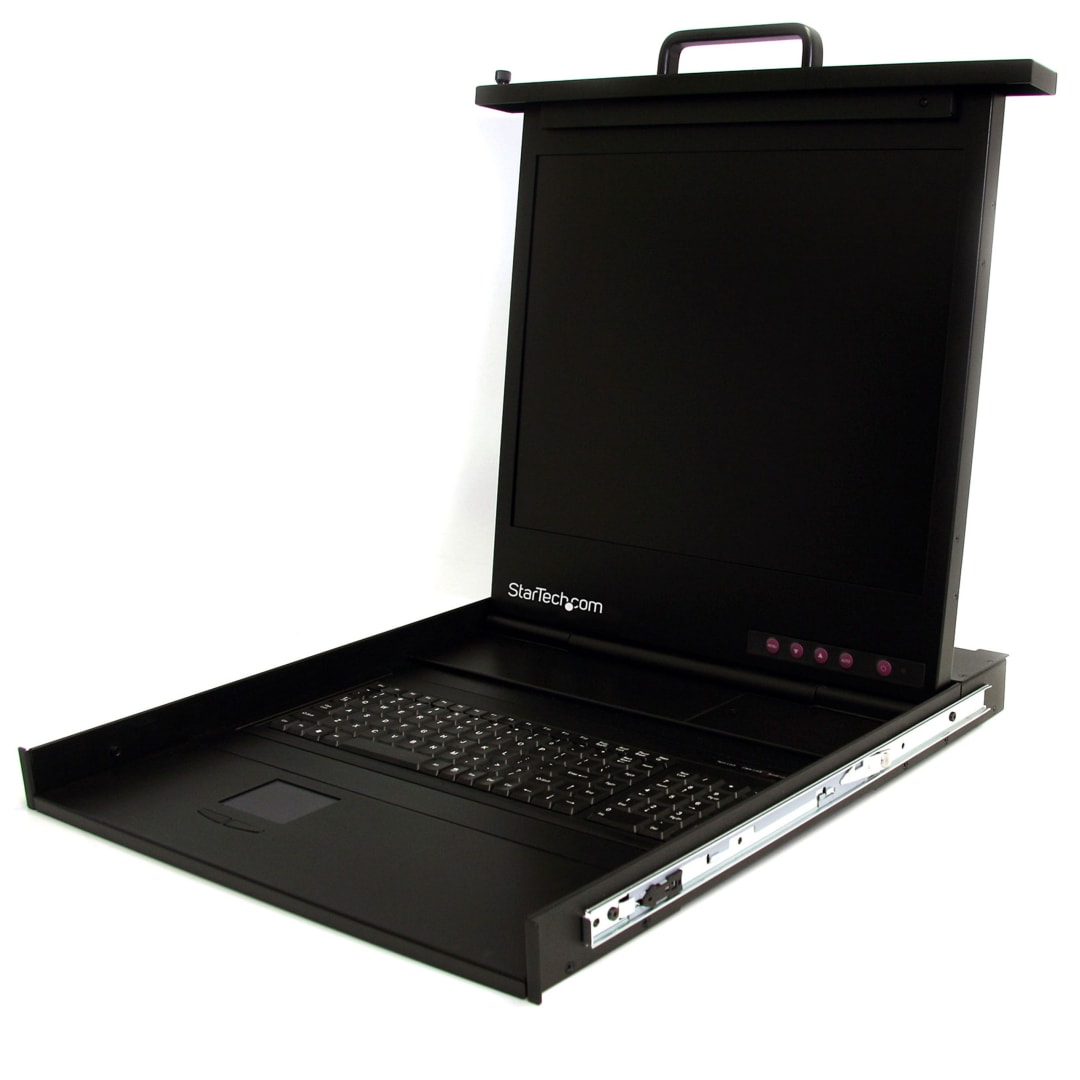 Value 1U 19in Rack Mount LCD Console