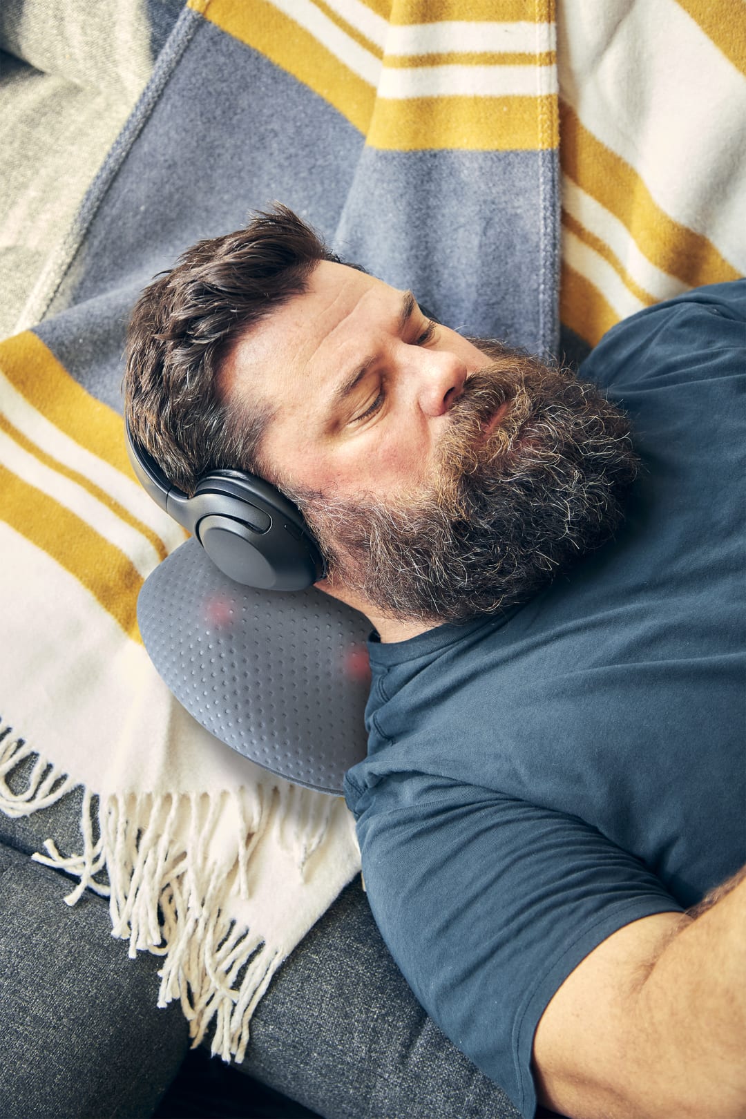 Shiatsu Percussion Pillow Qvd