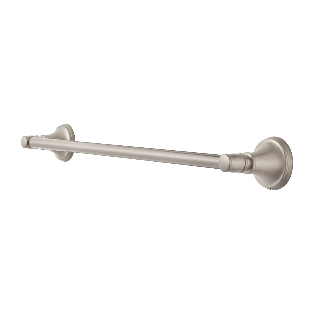 Northcott 24" Towel Bar in Polished Nickel