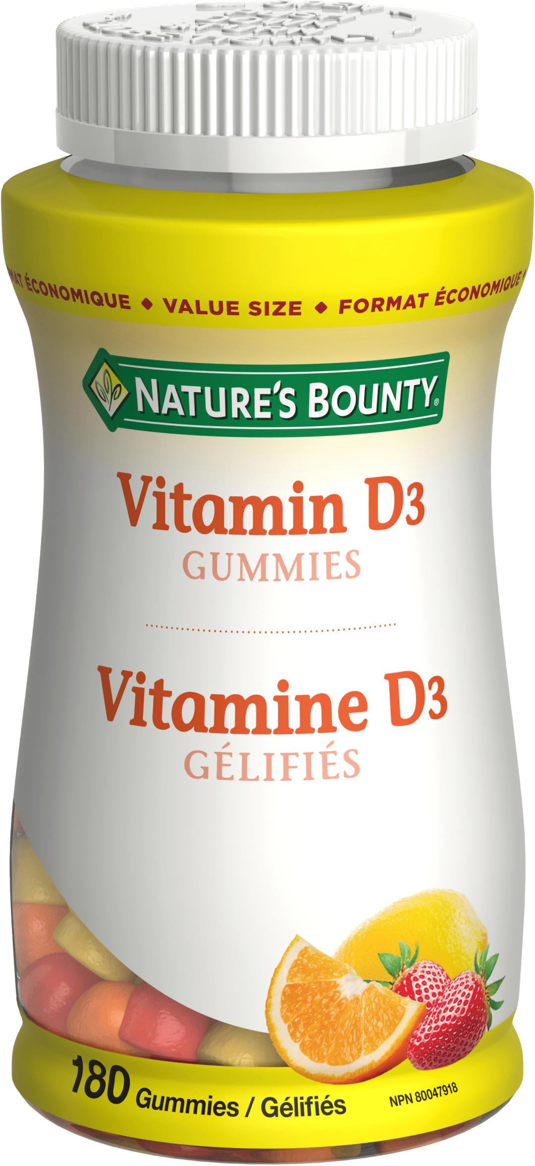 NBTY Vit D 12x180 GMY CA