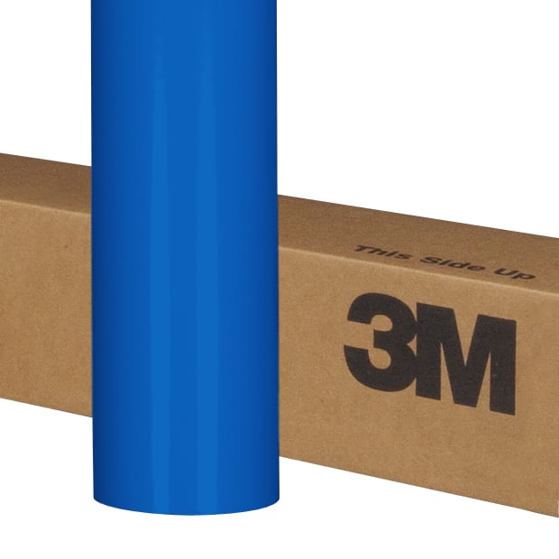 3M™ Scotchcal™ ElectroCut™ Farbfolie 7125-57, Olympic Blue, 1220 mm x 45,72 m