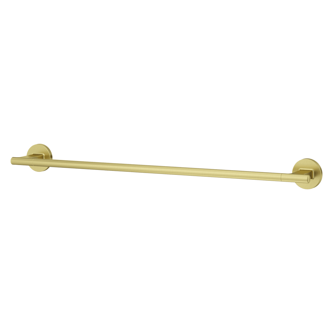 Fullerton 24 in. Towel Bar in Brushed Gold