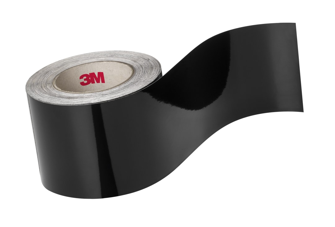 3M™ Scotchcal™ Druckfolie 3695 A, Schwarz, 910 mm x 50 m