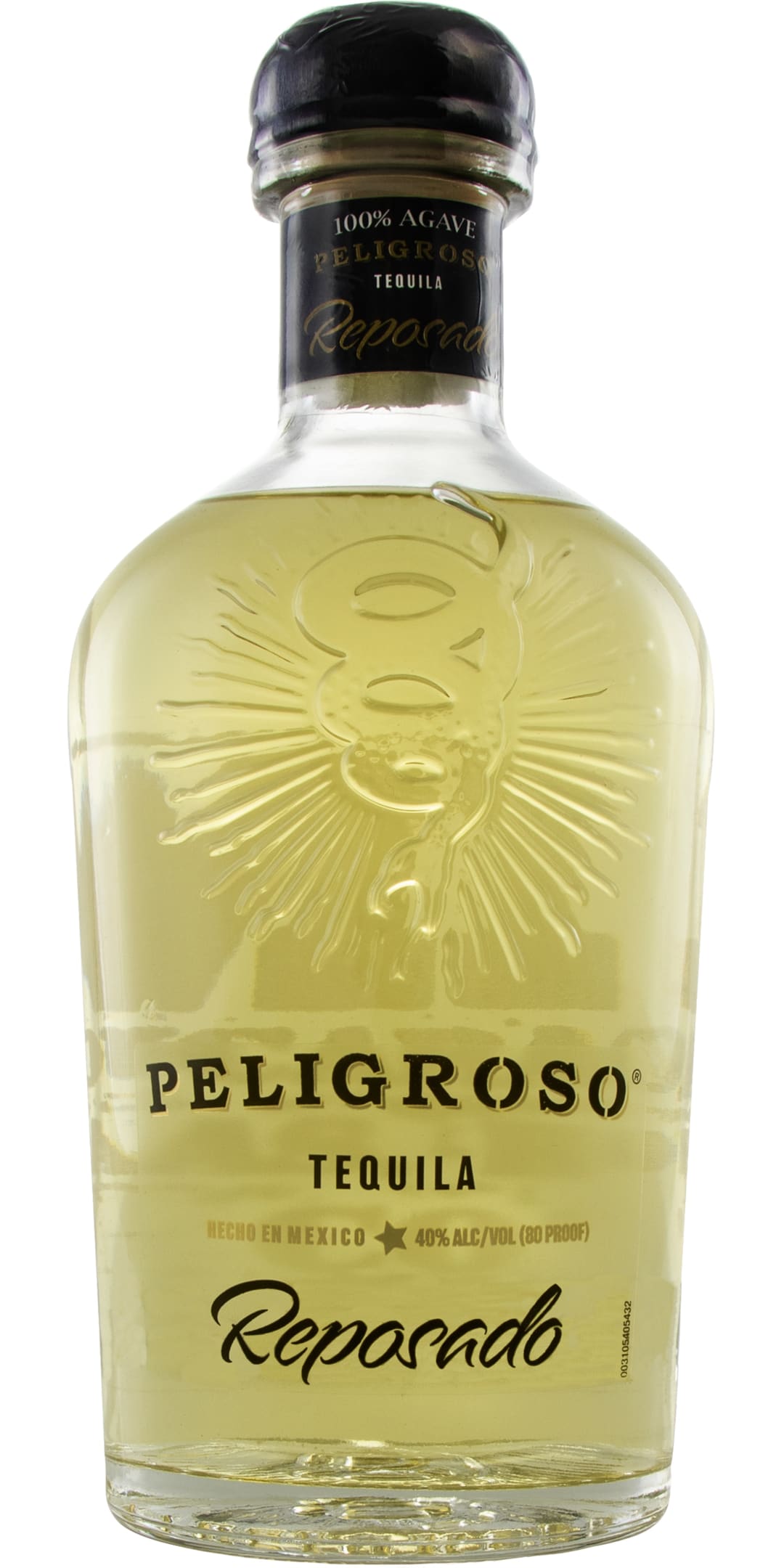 Peligroso Reposado Tequila 750ml 80 Proof