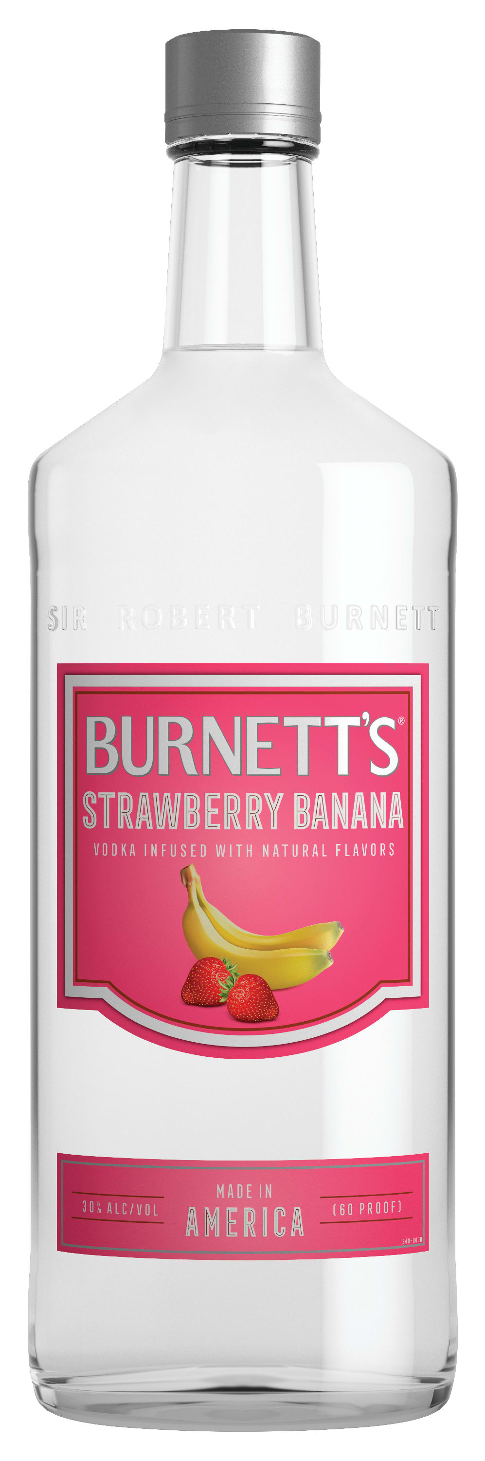 Burnett's Strawberry Banana Vodka