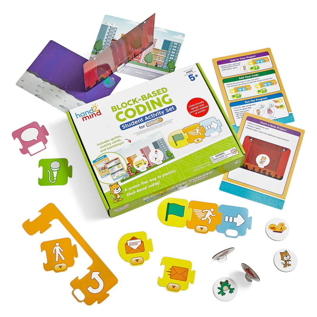 Block-Based Coding Student Activity Set for Scratc