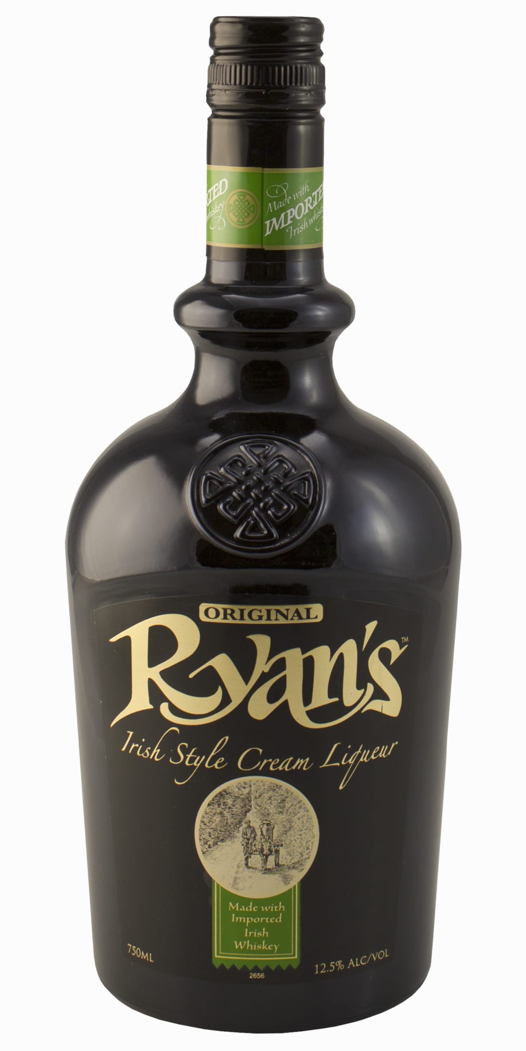 Ryan's Irish Style Cream Liqueur 750ml 25 Proof