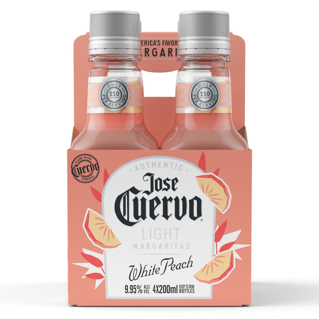 Jose Cuervo Authentic Margarita White Peach Light