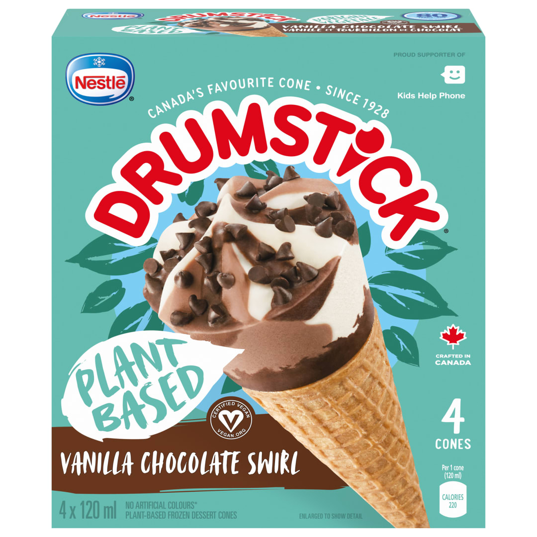 DRM Plant-Based VanChoc 6(4x120ml) CA
