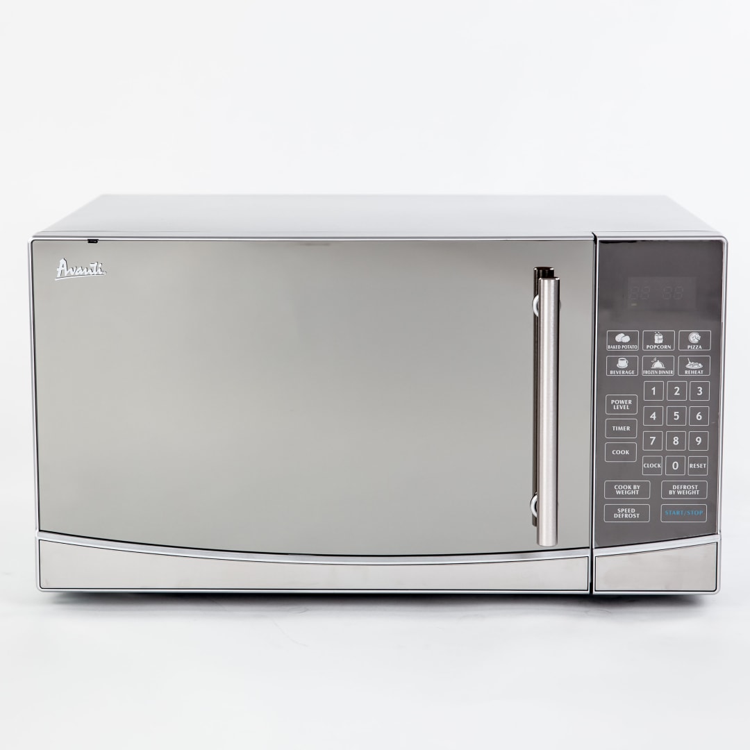 MO1108SST - Avanti 1.1 Cu. Ft. Microwave Oven, Stainless Steel