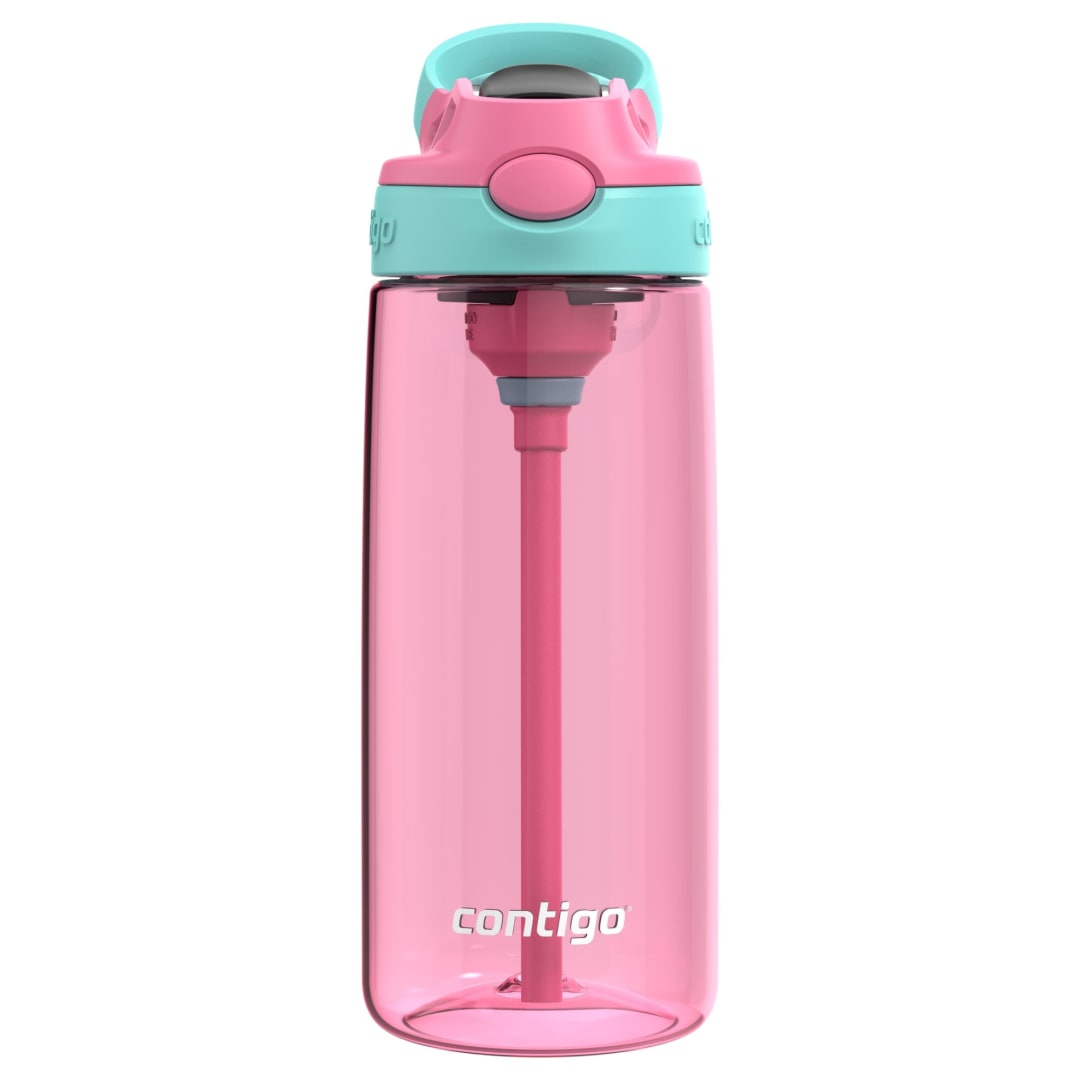 Contigo® Aubrey Leak-Proof Spill-Proof Water Bottle, Azalea Jade Vine, 20 oz