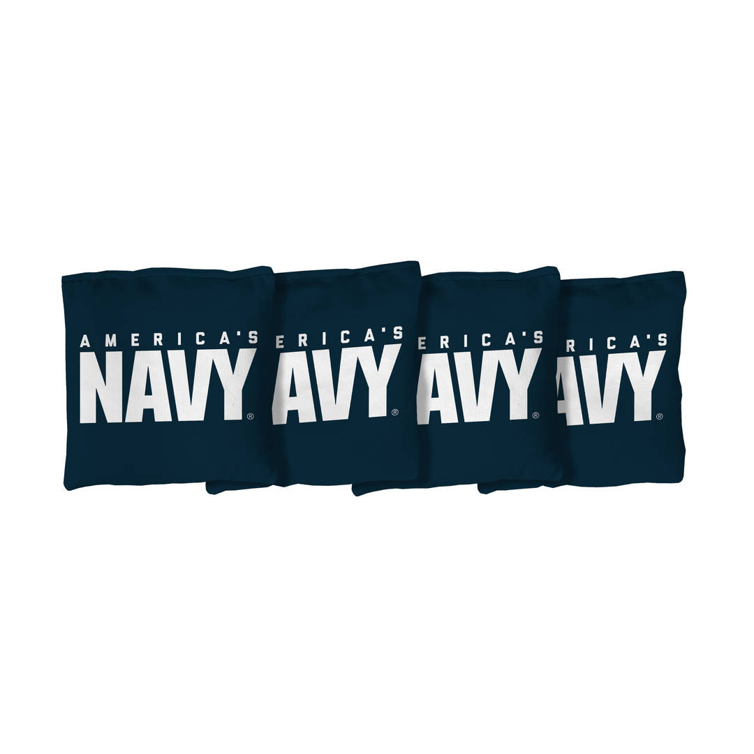 US Navy | Blue Cornhole Bags