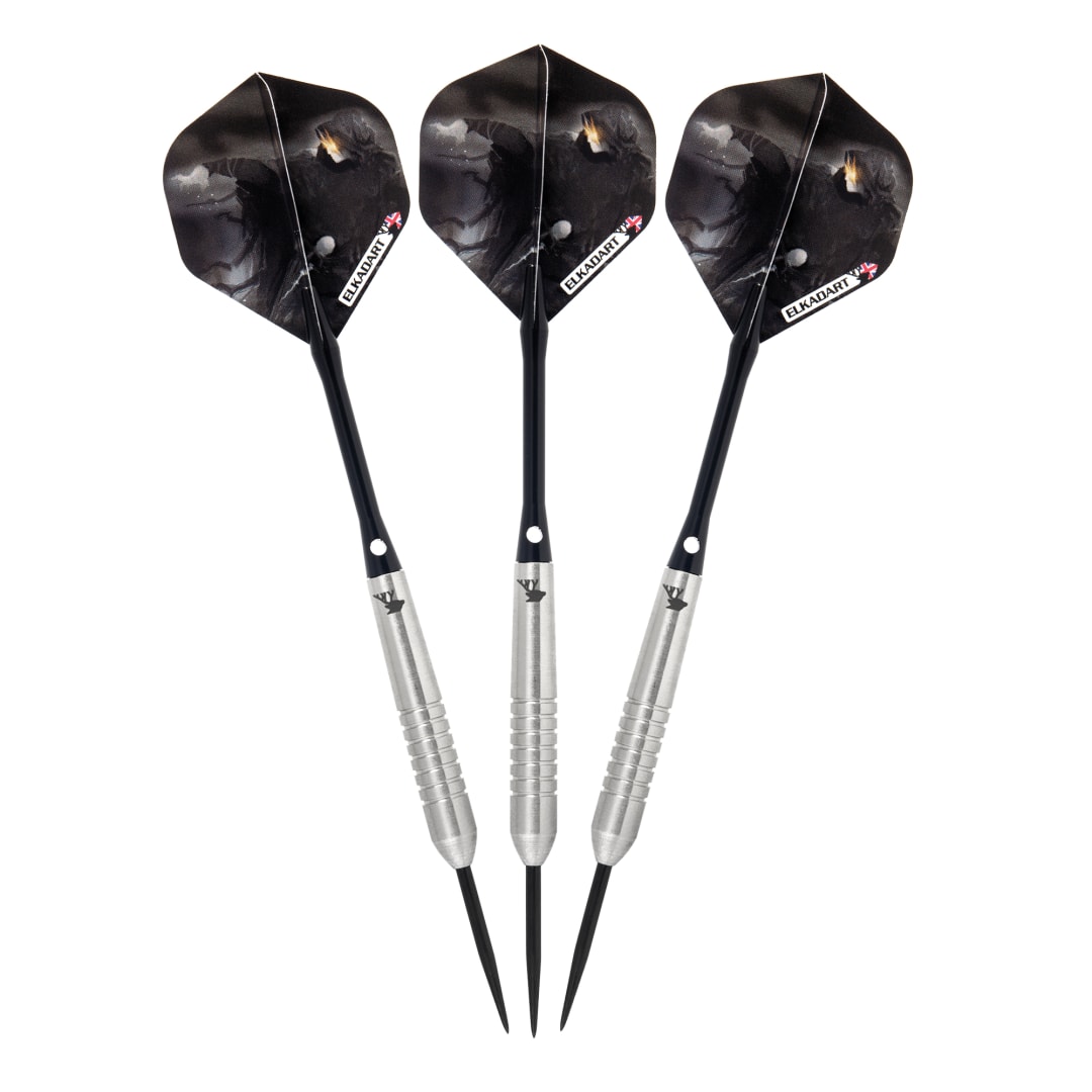 Elkadart Wizard 80% Tungsten Steel Tip Darts 23 Grams