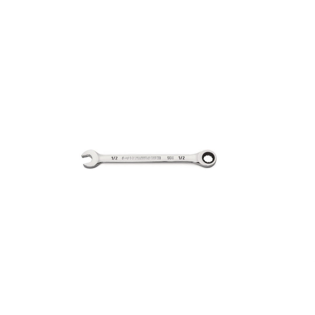 1/2" 90 Ton 12 Point Combination Ratchet Wrench