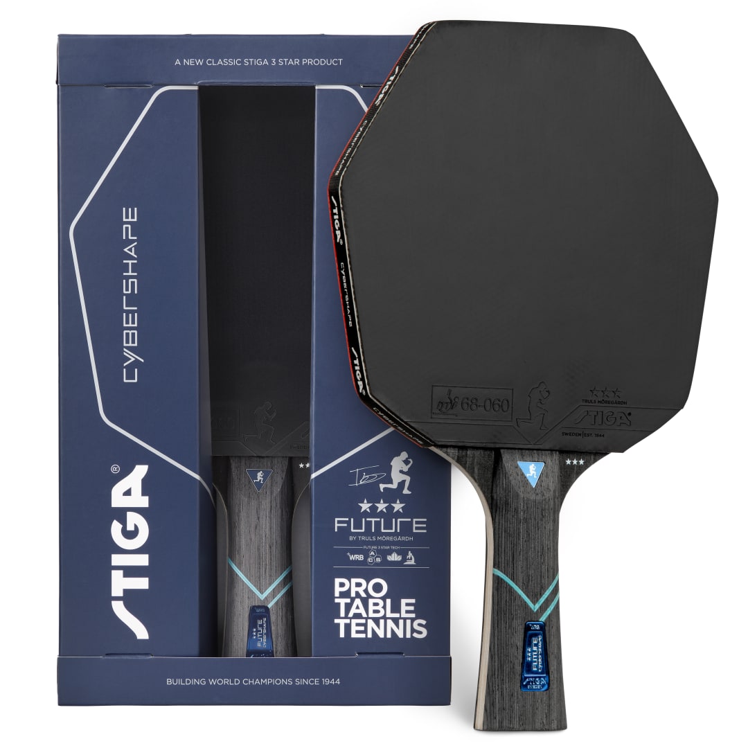 STIGA Cybershape Future 3-Star