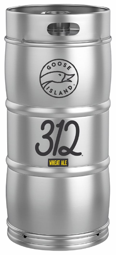 Goose Island Urban Wheat Ale 1/6th Keg