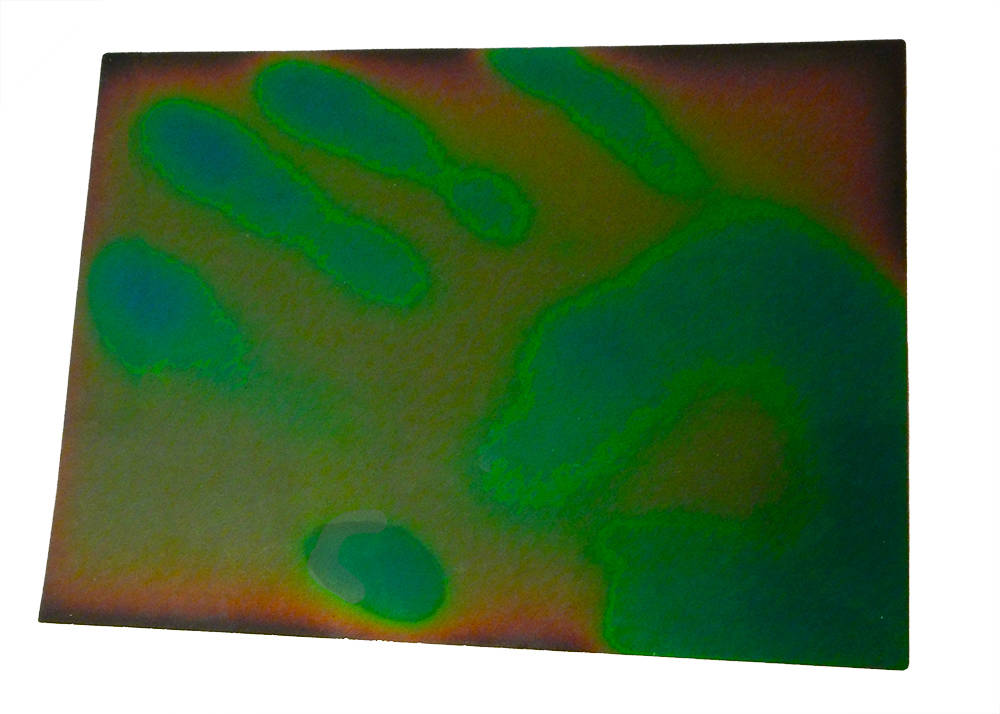 LIQUID CRYSTAL SHEET 25-30C, 12X12"