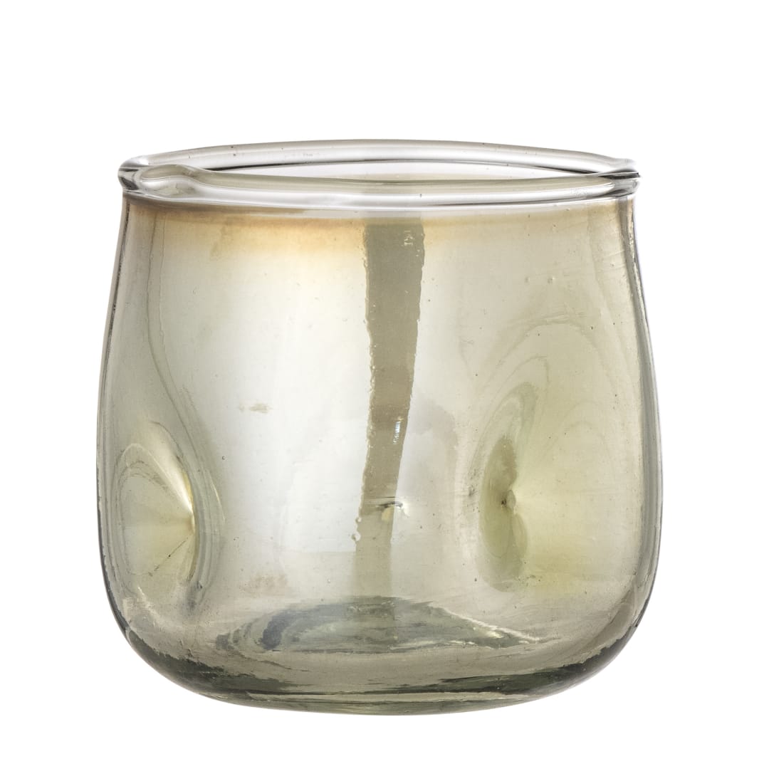 82057740 - Idalina Votive, Green, Glass STOCK: 206
