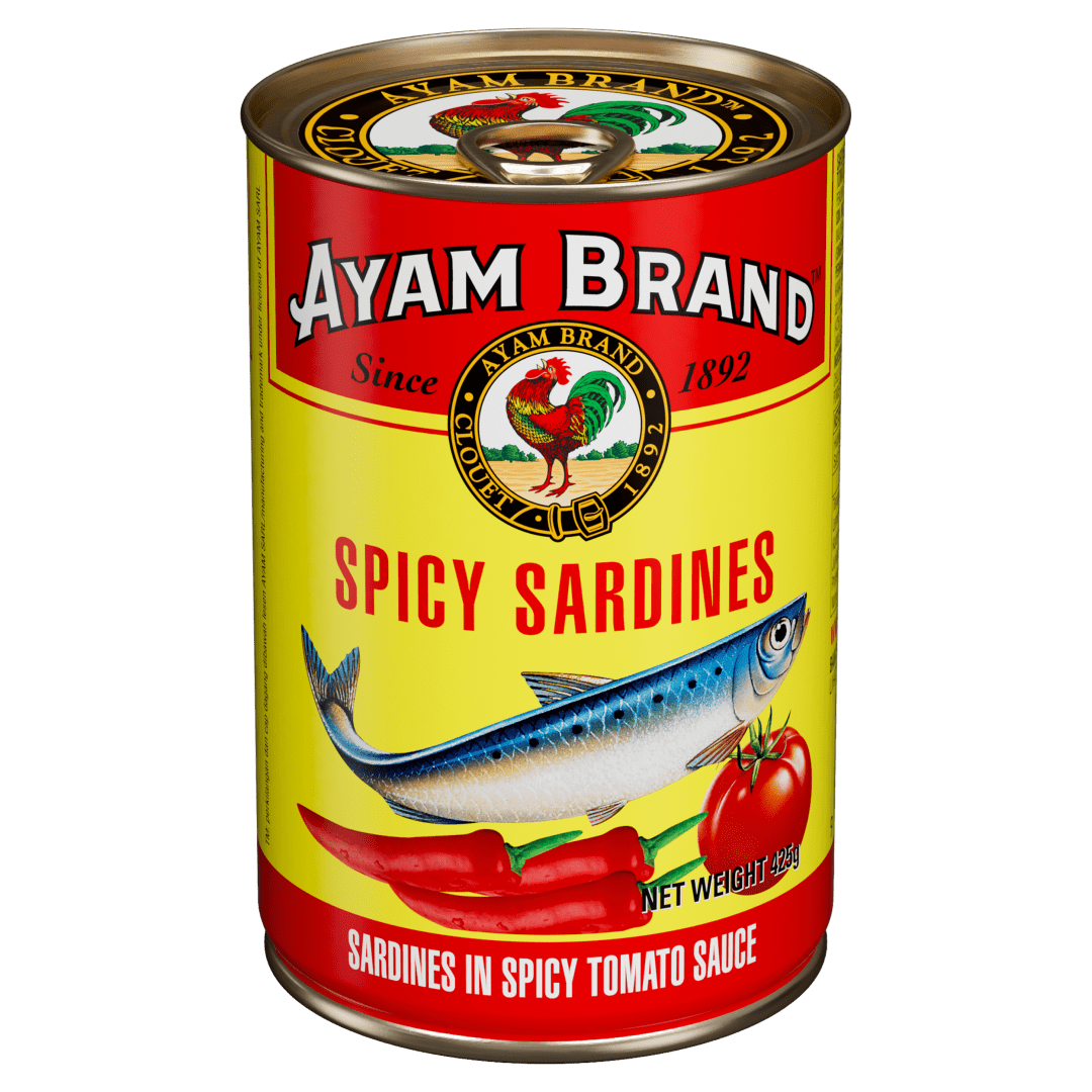 Sardines Spicy 24x425g