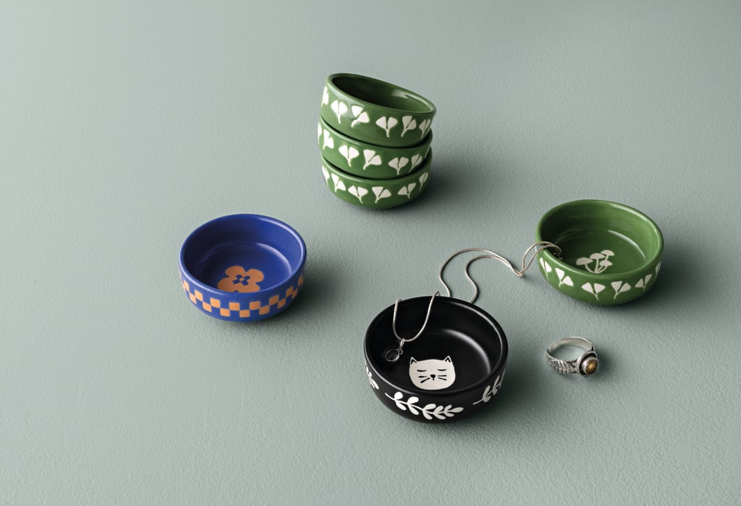 Teppi Imprint Trinket Dish