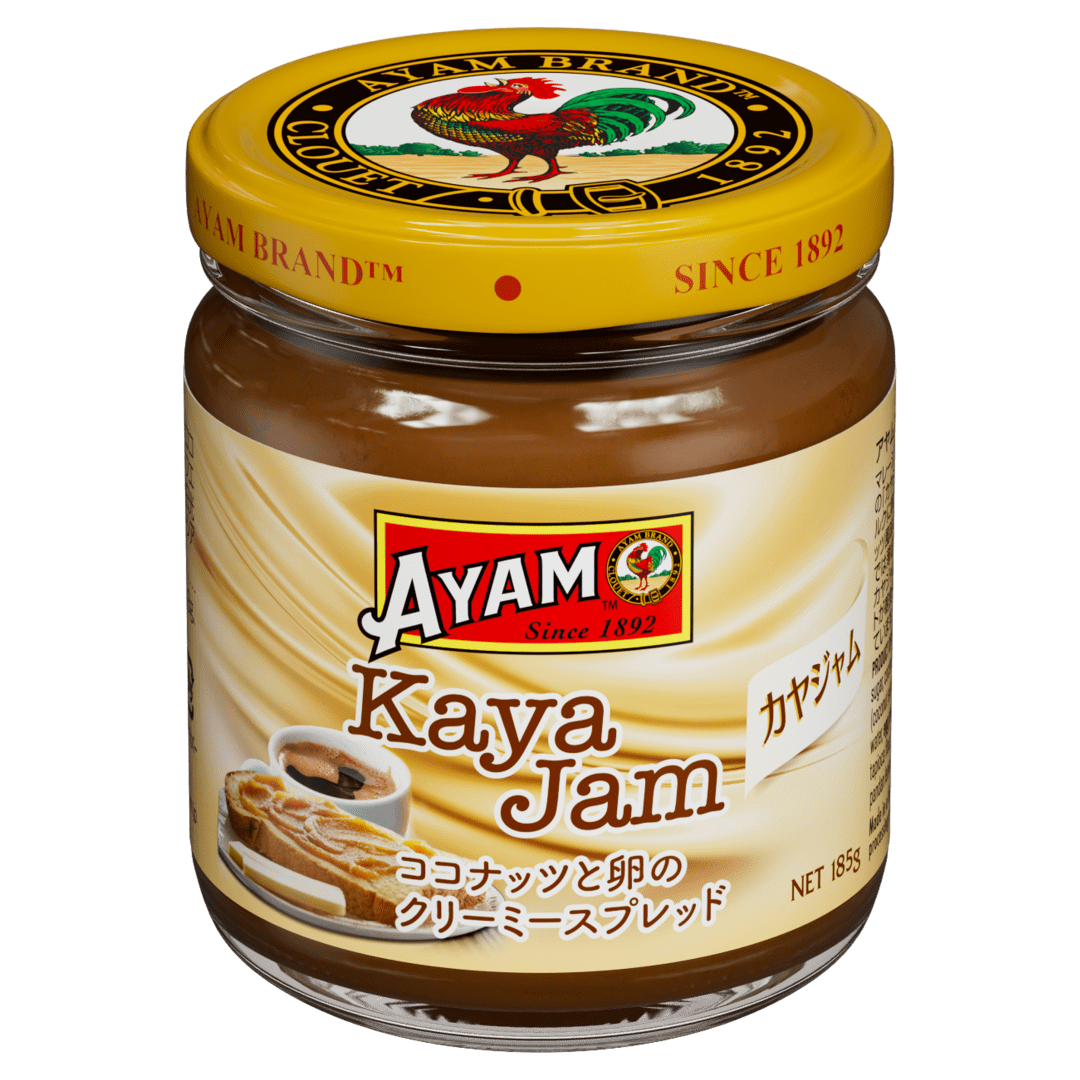 Kaya Jam (Coconut) 6x185g