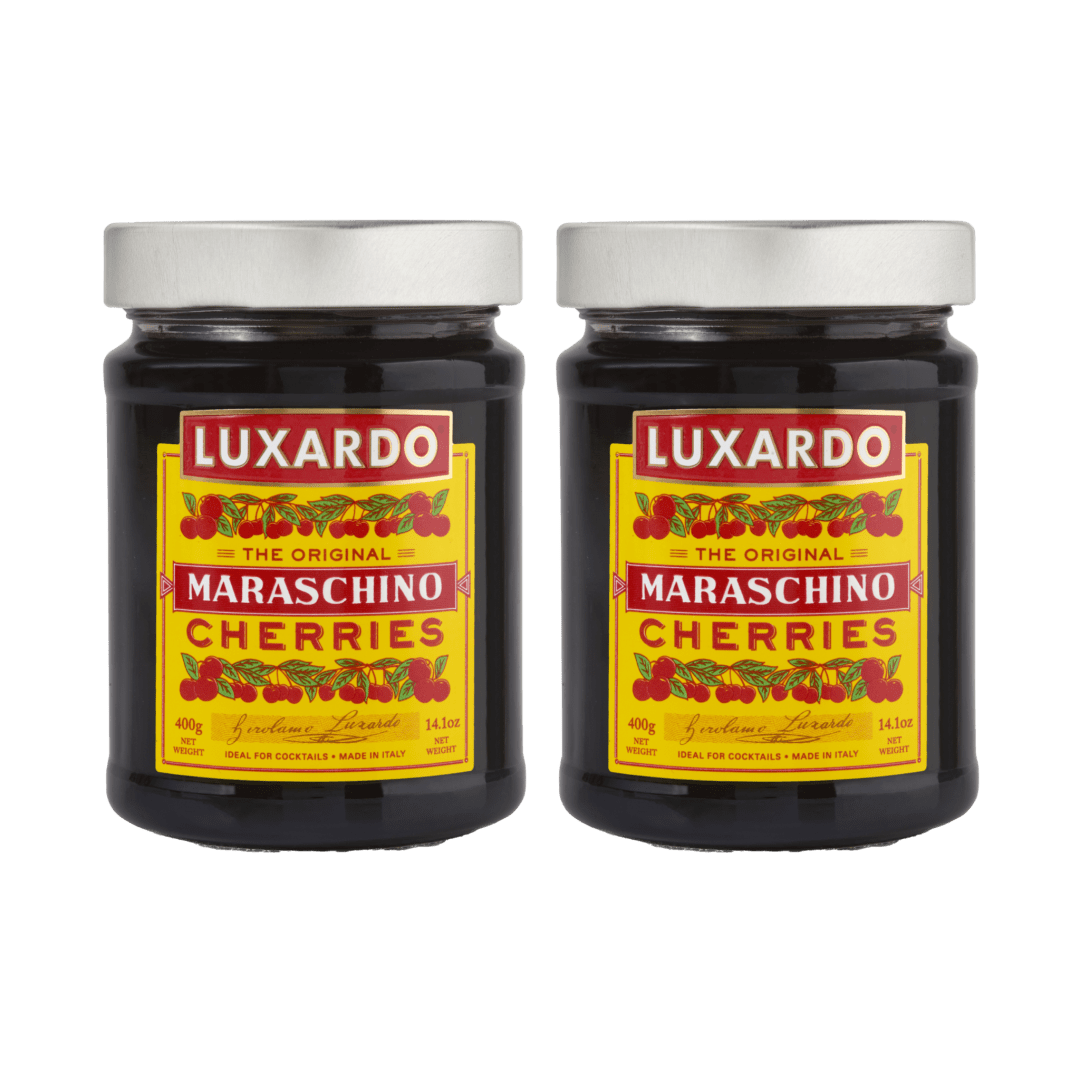 Luxardo Maraschino Cherries (2 Pack 400GR)