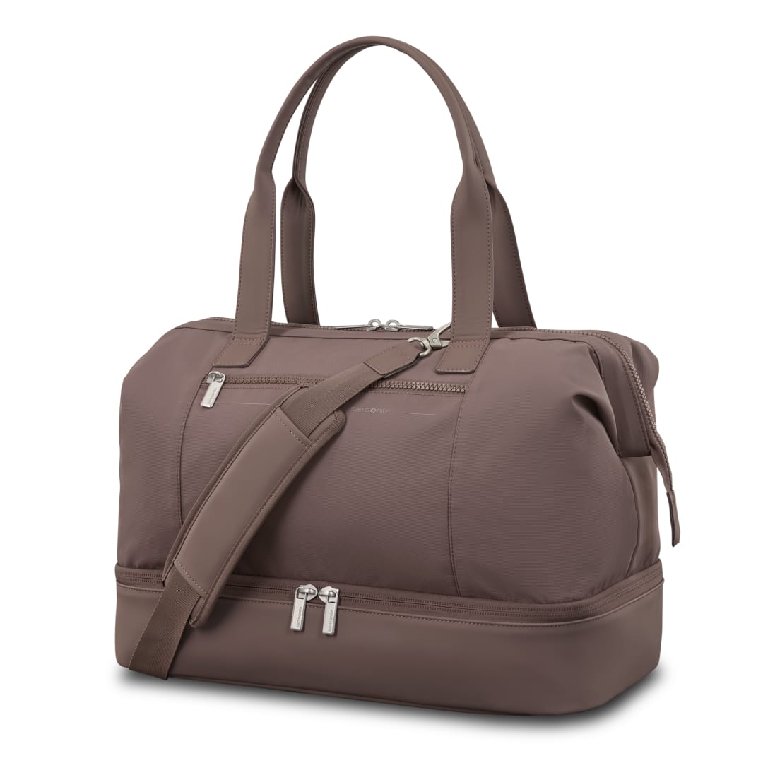 Companion Bags Db Weekender A - Cocoa