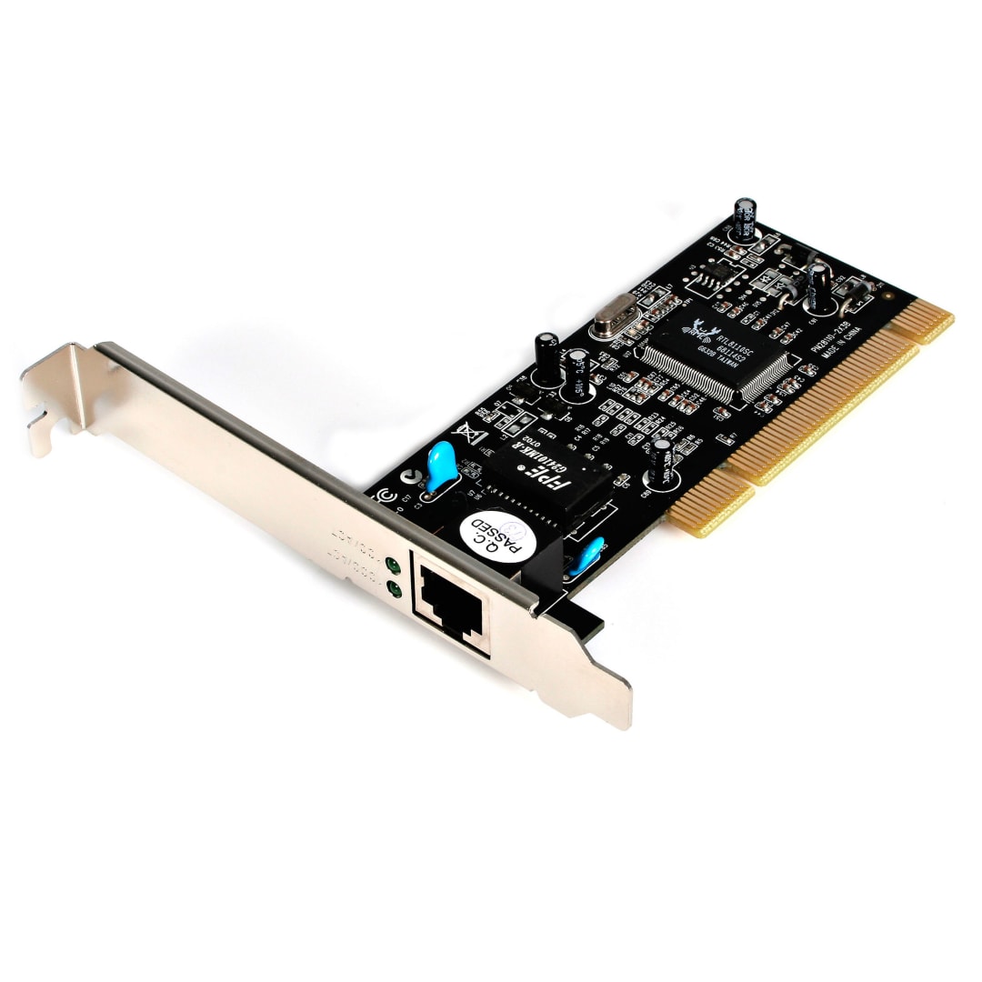 PCI 32 Bit Gb NIC Ethernet Network Adapter Card