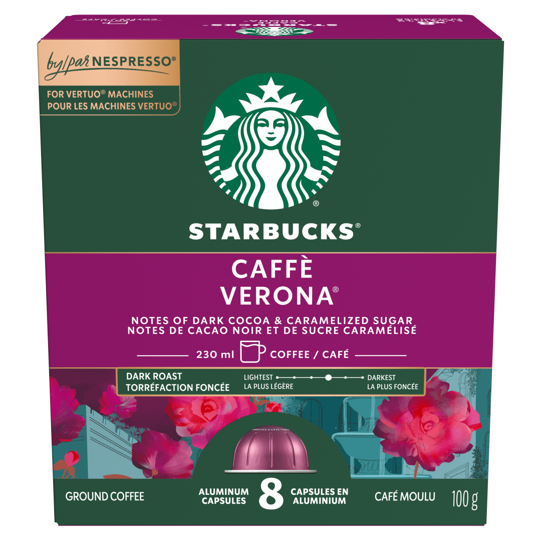 SBUX CAFFE VERONA SRP PCC Vuo 4x100gB6